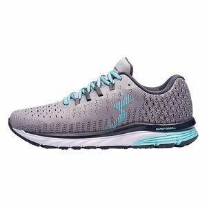 NEW 361 DEGREES women's strata 4 running shoes in sleet/ebony